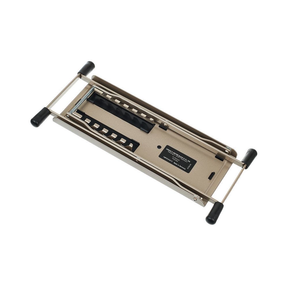 K&M 14670 Footrest Nickel – Thomann Ireland