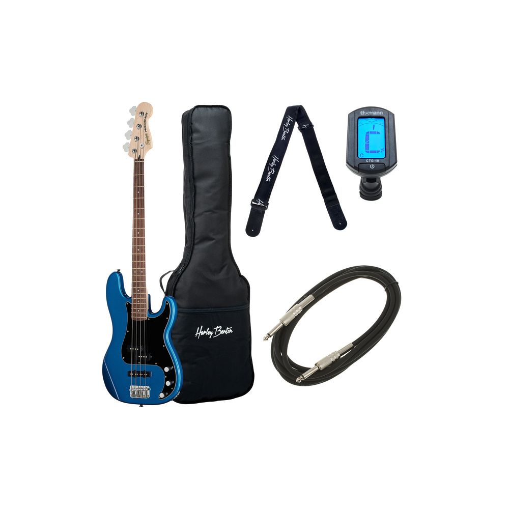 Squier Affinity P Bass PJ LPB Bundle – Thomann Ireland