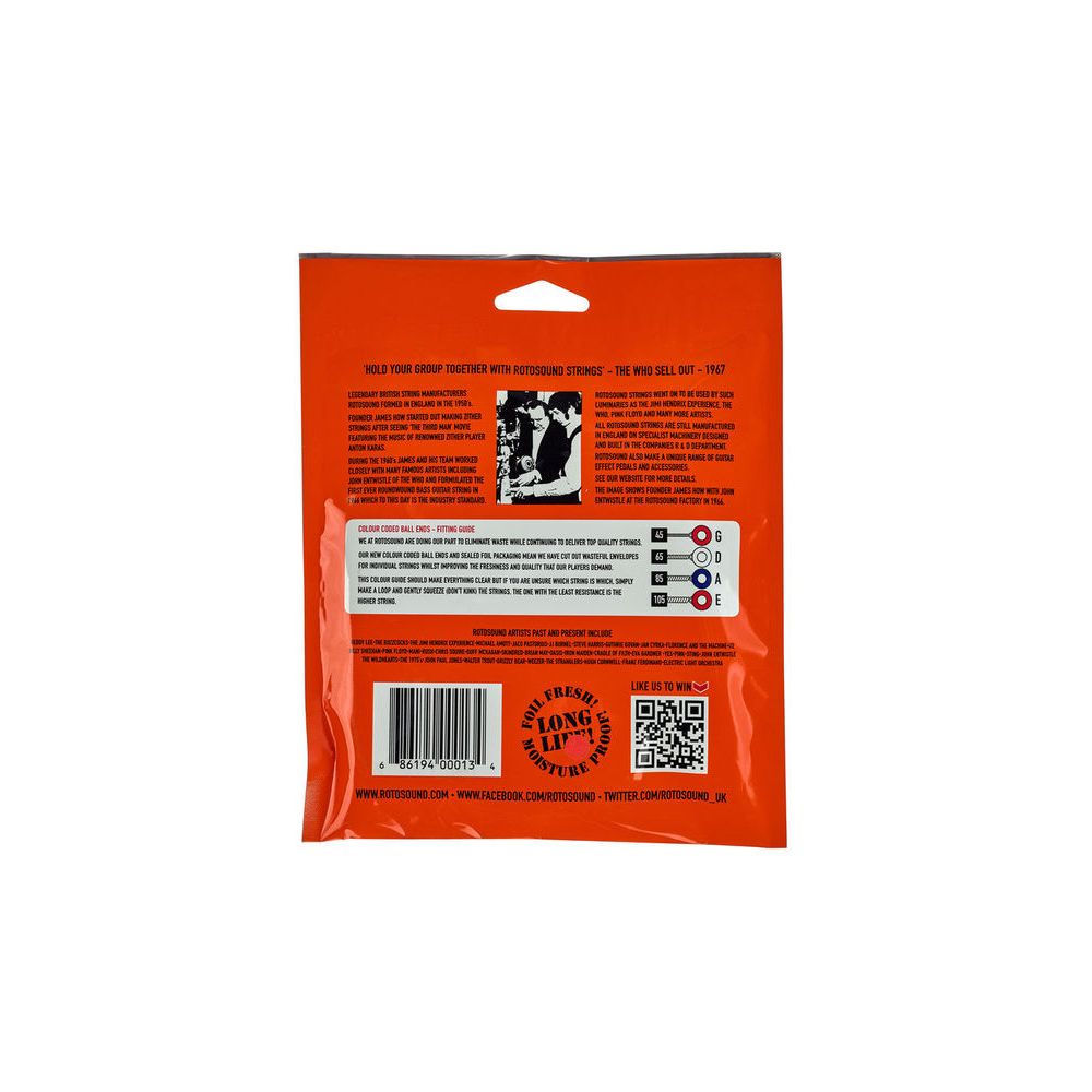 Rotosound RS66LF – Thomann Ireland