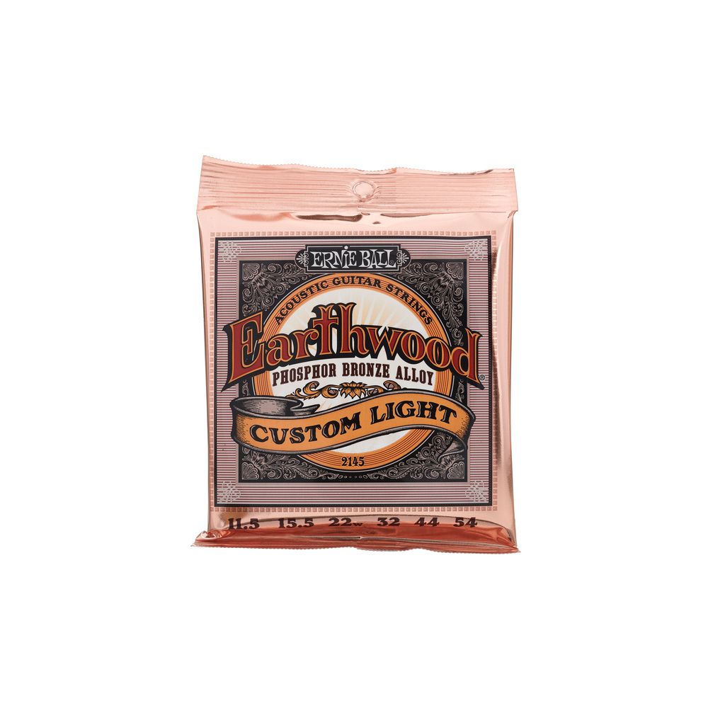 Ernie Ball 2145 Earthwood Custom Phospor – Thomann Ireland