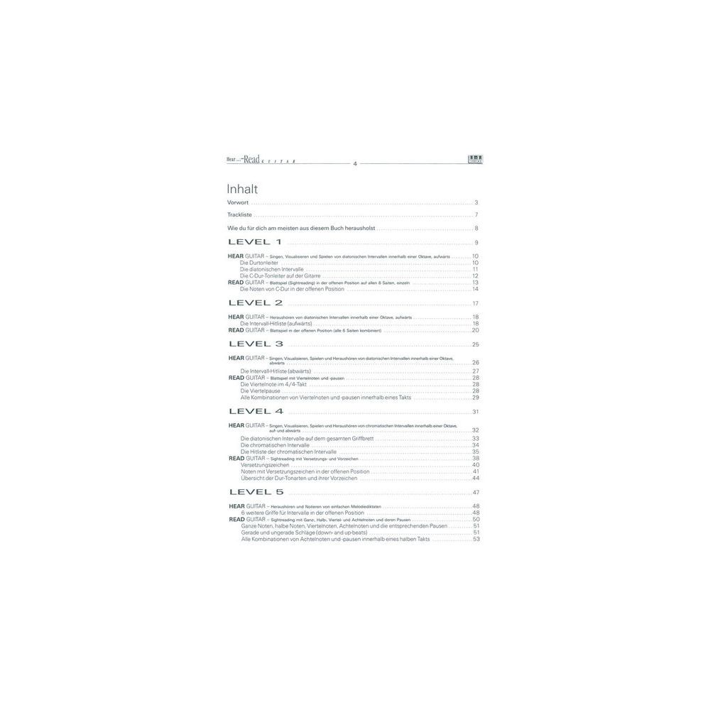 AMA Verlag Hear And Read Guitar  – Thomann Ireland