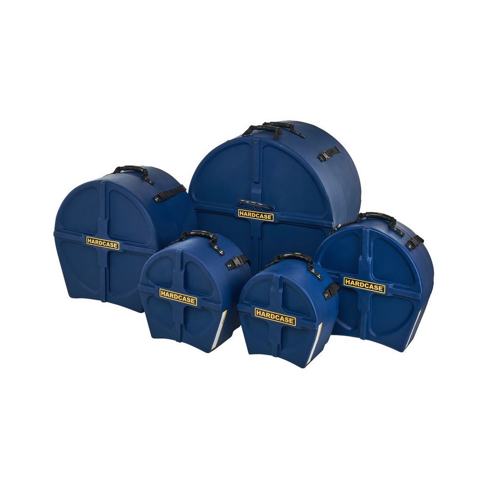 Hardcase HFUSION2 F.Lined Set D.Blue – Thomann Ireland