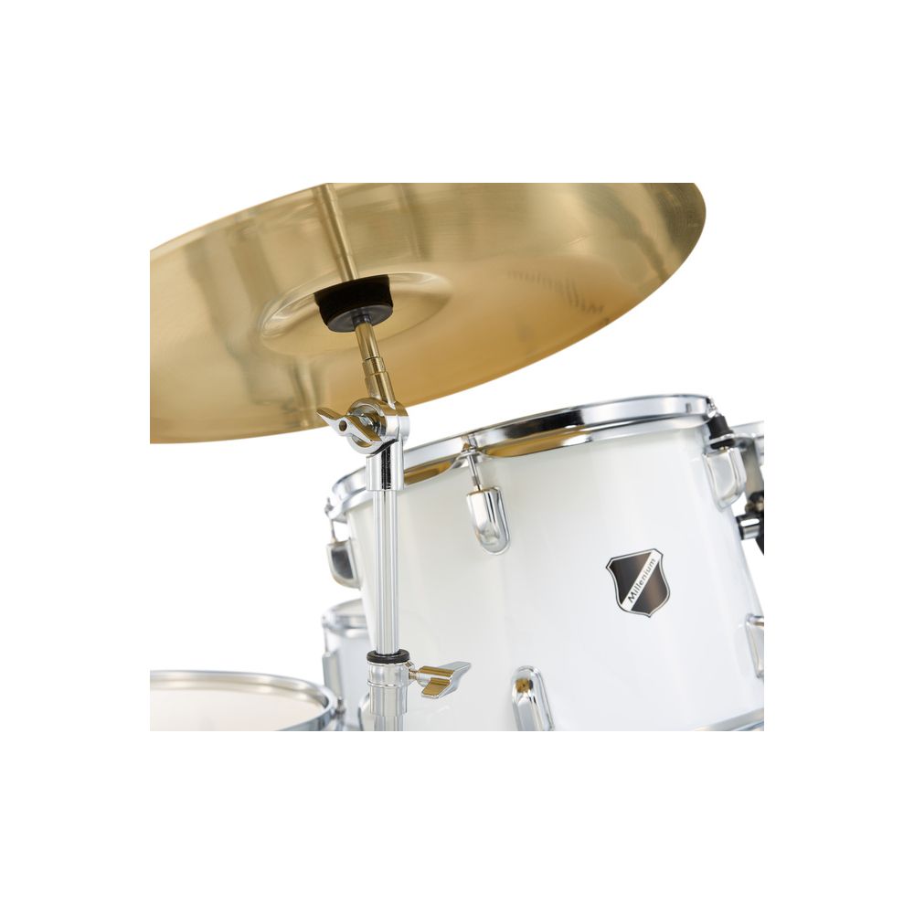 Millenium Focus 18 Drum Bundle White – Thomann Ireland