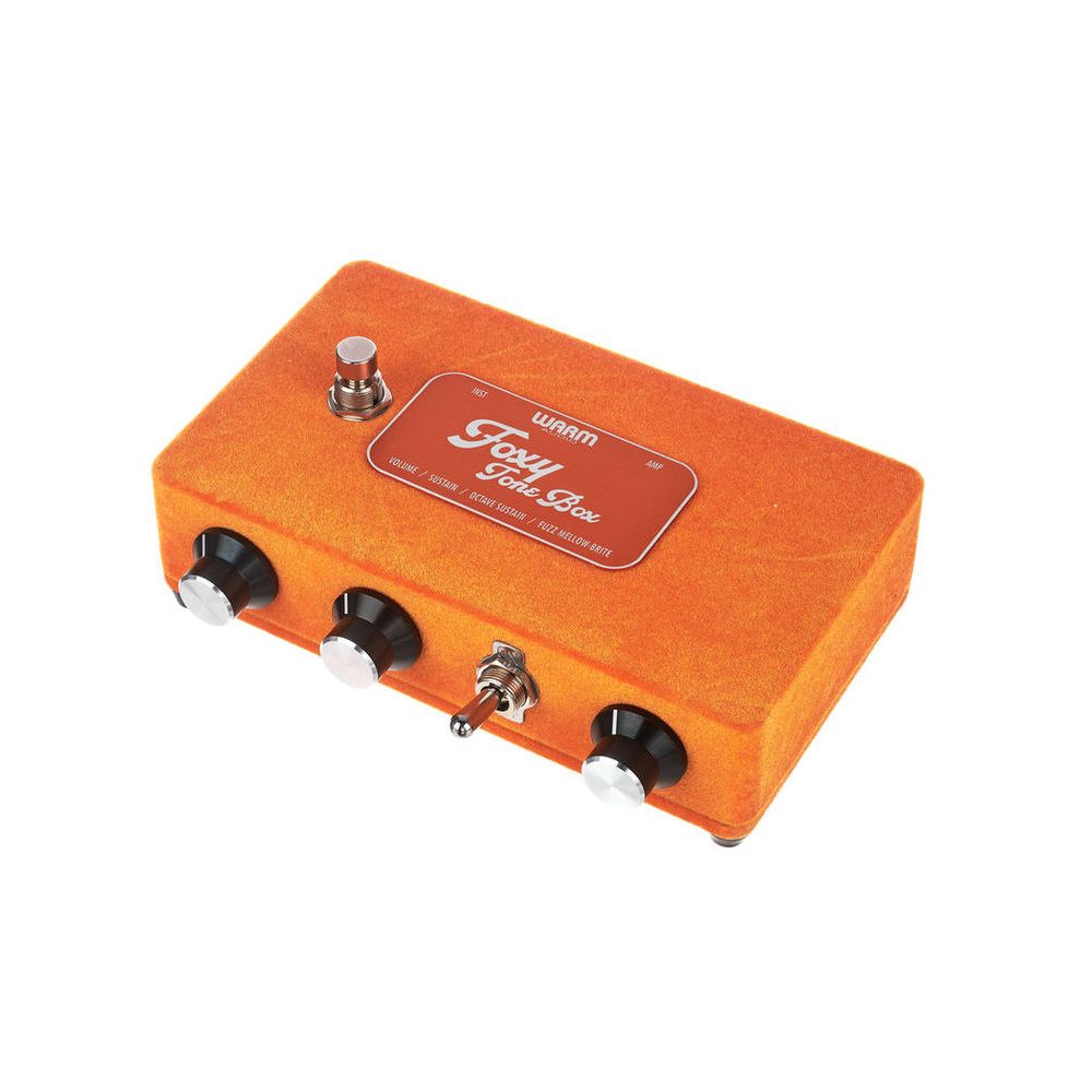 Warm Audio Foxy Tone Fuzz – Thomann Ireland