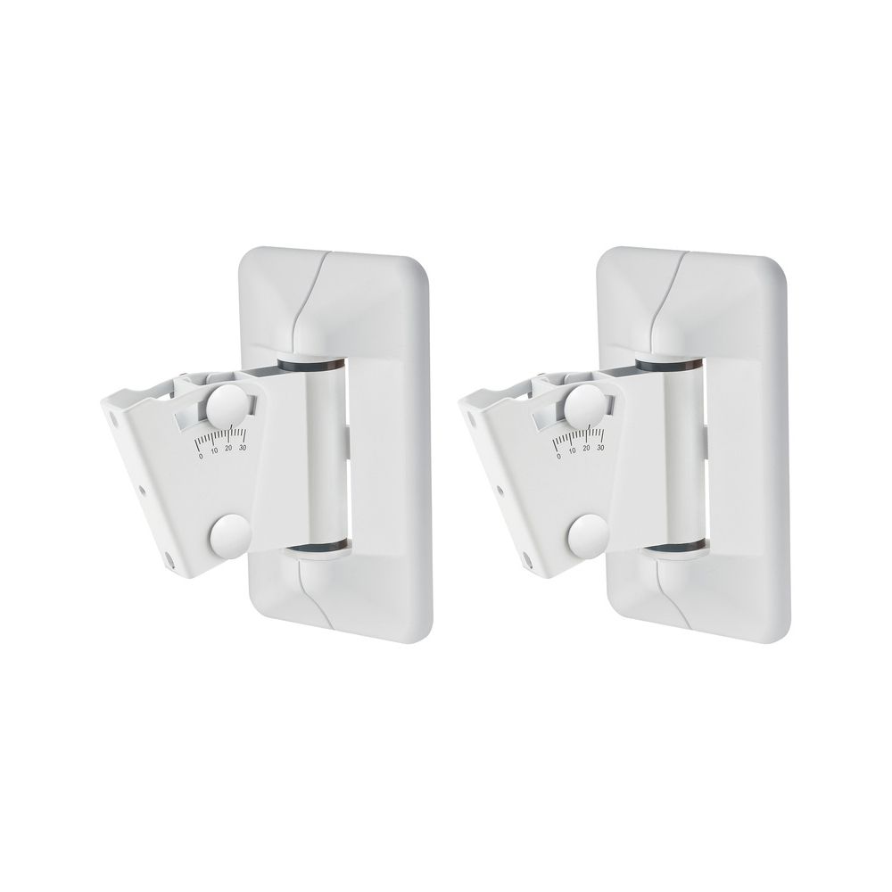 K&M 24472 Speaker wall mount WH – Thomann Ireland