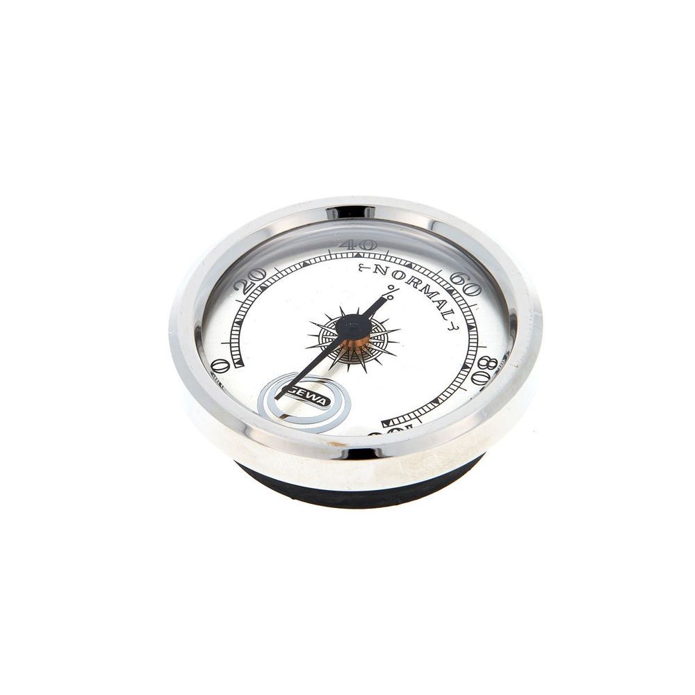 Gewa Hygrometer Silver – Thomann Ireland