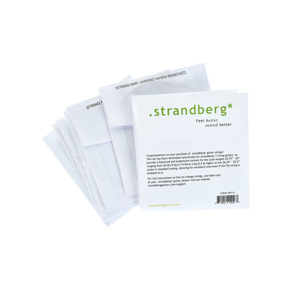 Strandberg Boden Optimized Strings 7 – Thomann Ireland