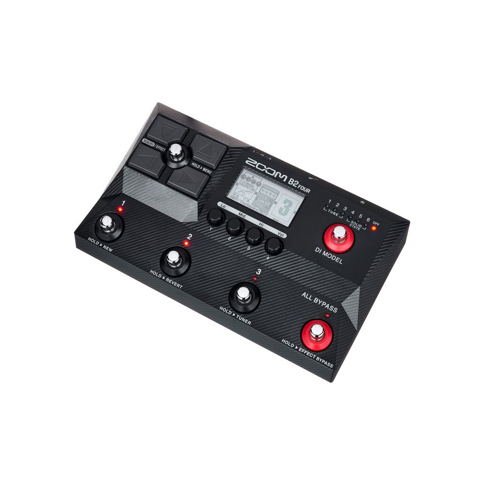 Zoom B2 FOUR – Thomann Ireland