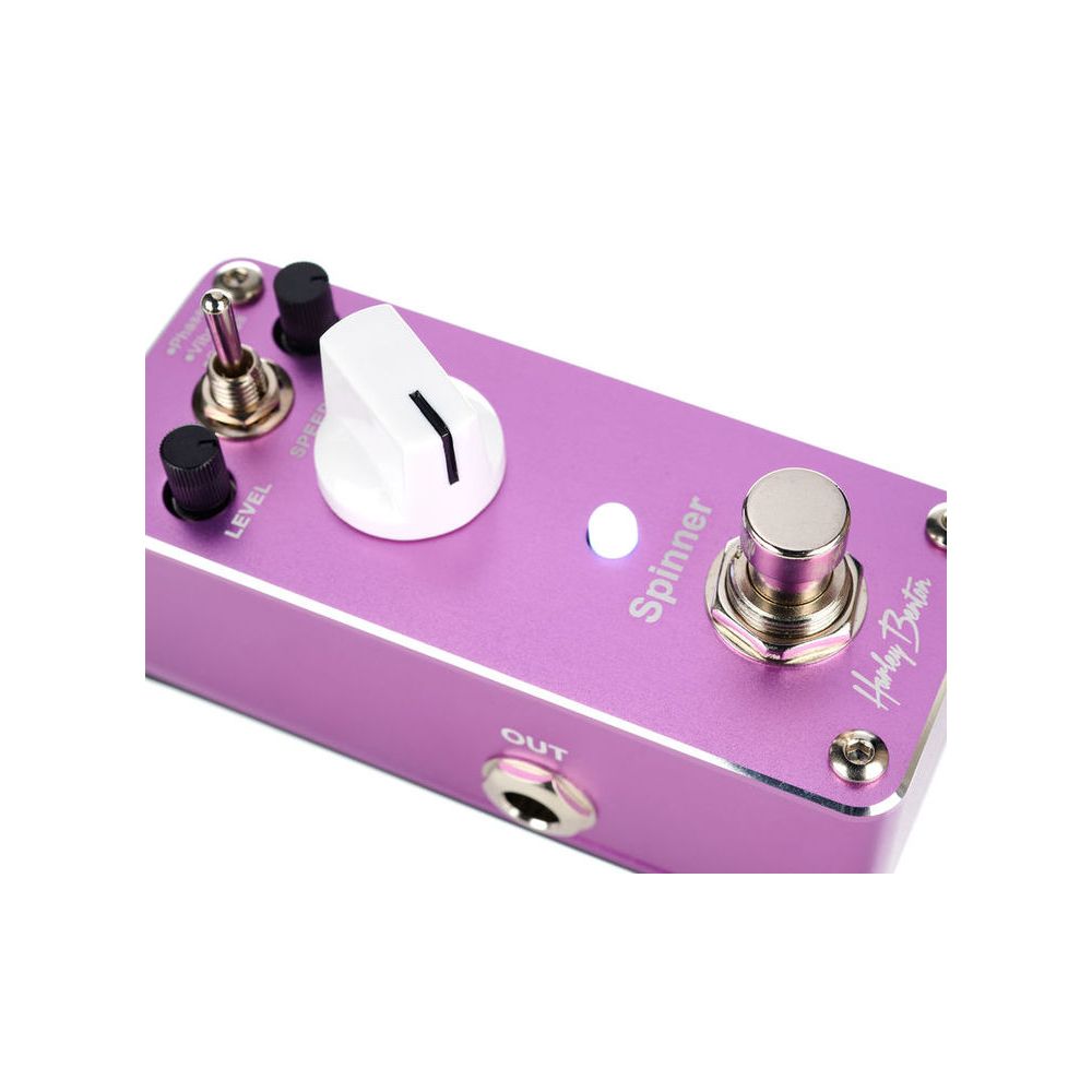 Harley Benton MiniStomp Spinner – Thomann Ireland