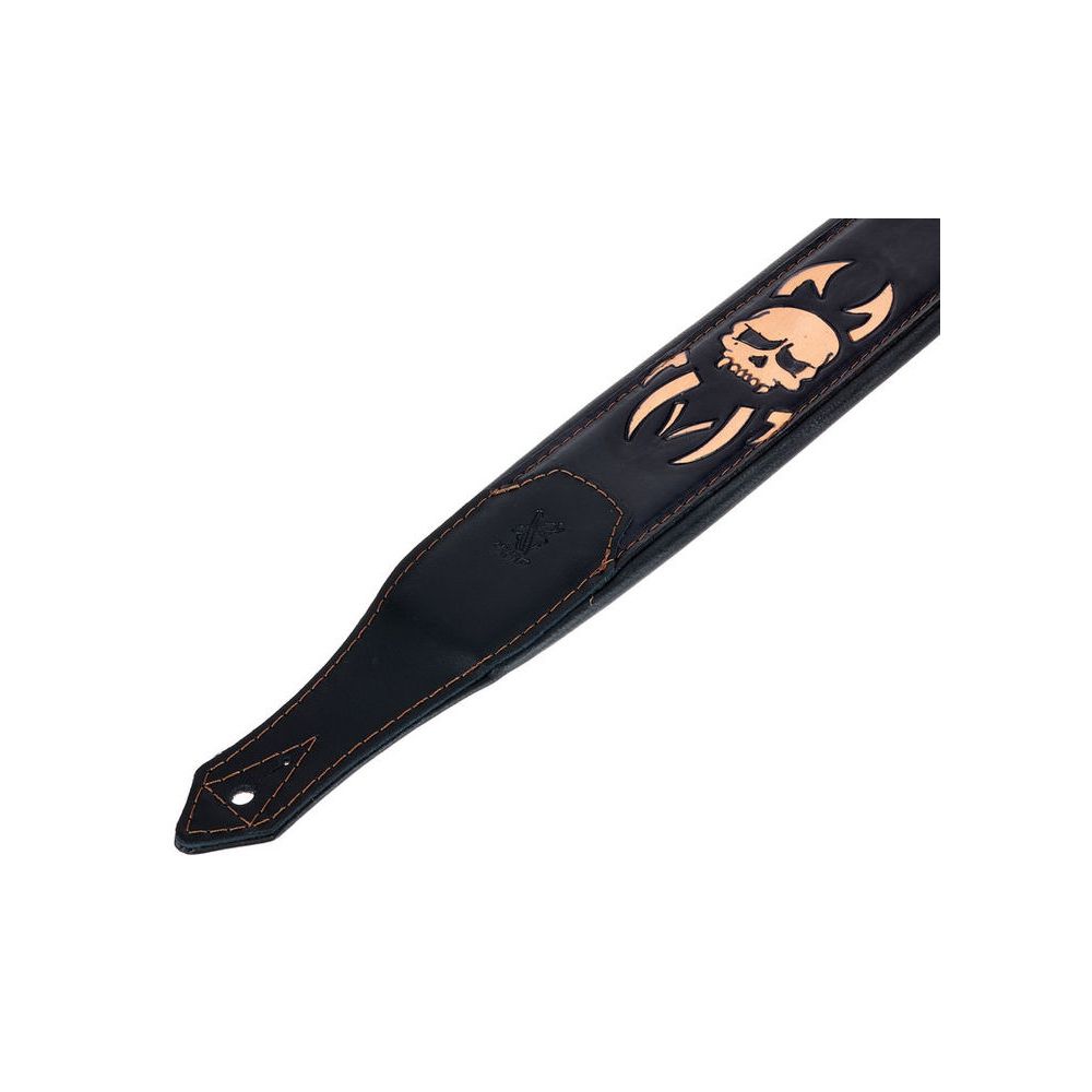 Minotaur Hand Tooled Skull Guitar Strap – Thomann Ireland