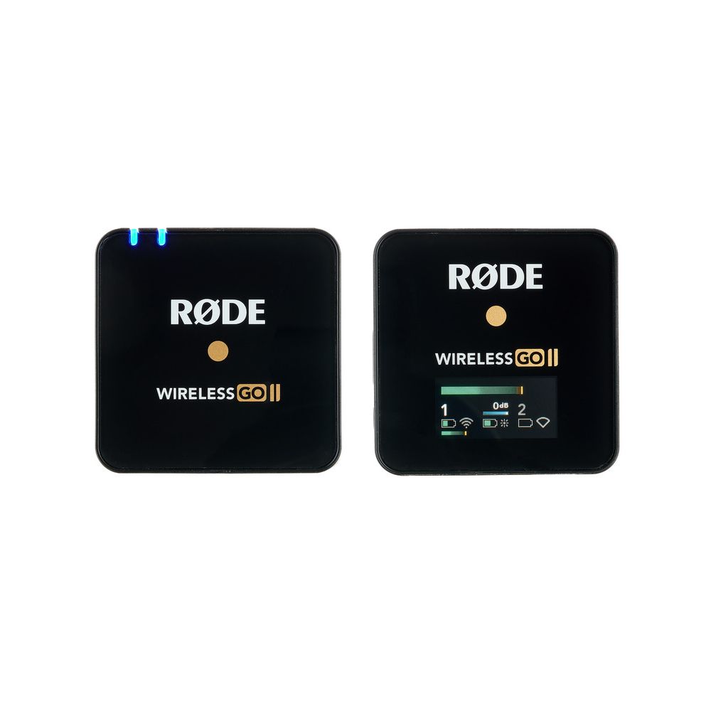 Rode Wireless GO II Single Bundle – Thomann Ireland