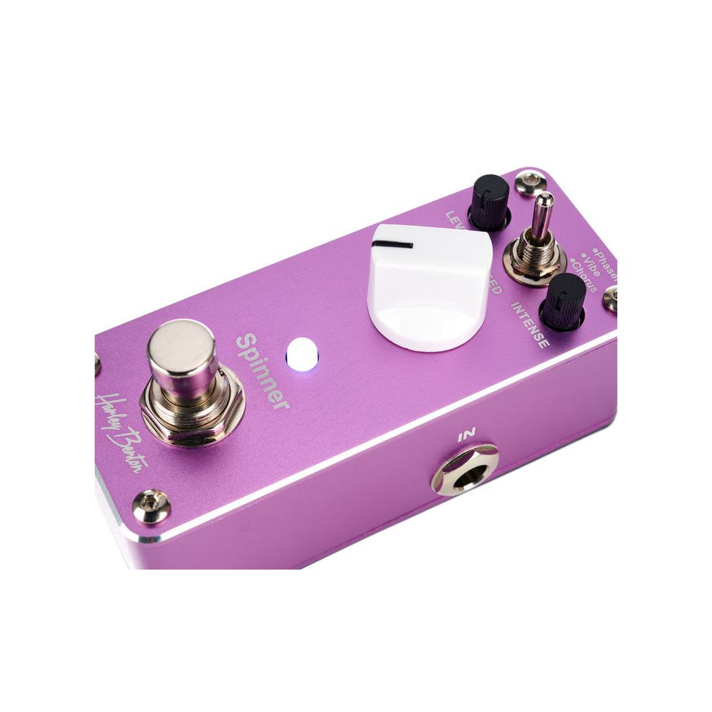 Harley Benton MiniStomp Spinner – Thomann Ireland