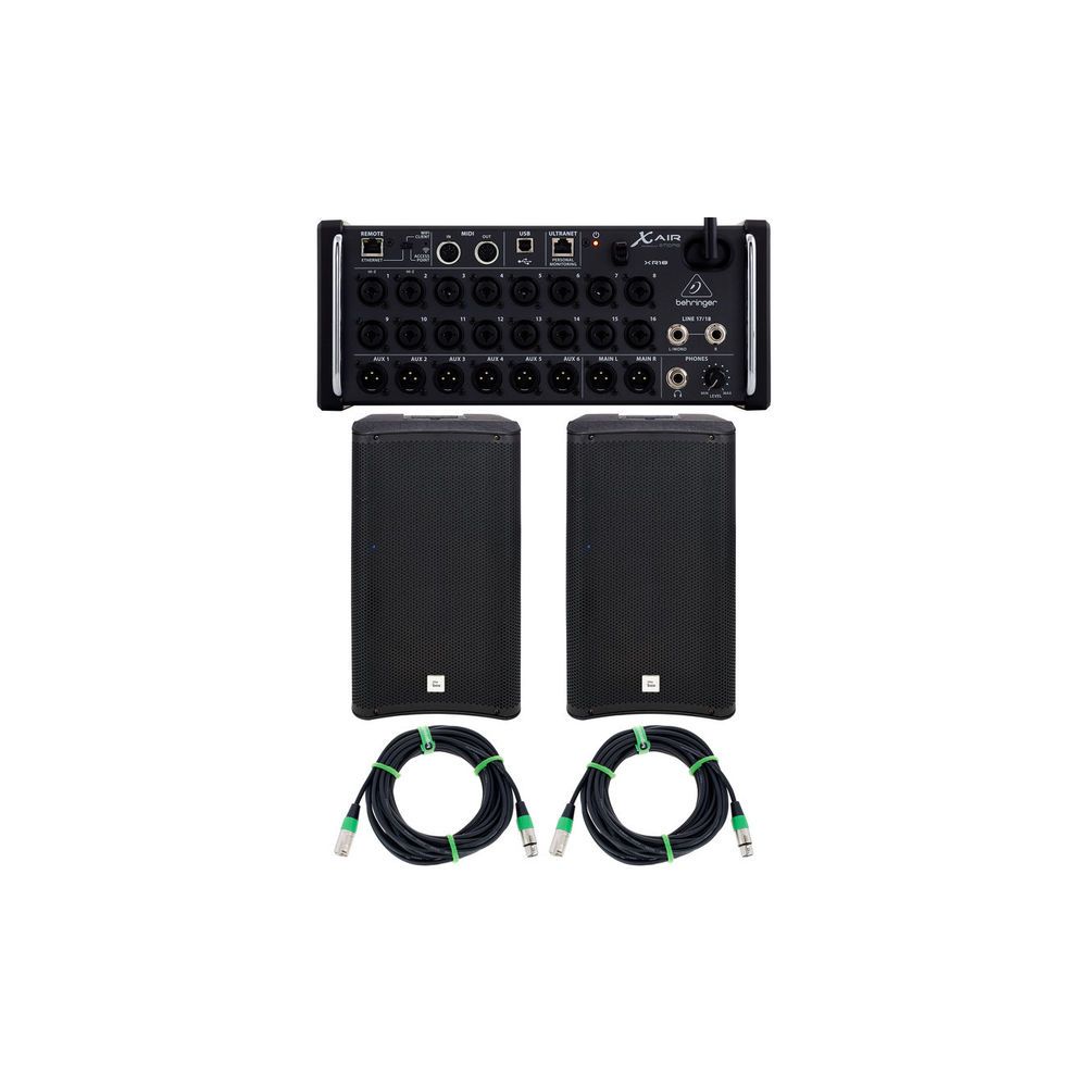 Behringer X Air XR18 DSP 112 Bundle – Thomann Ireland