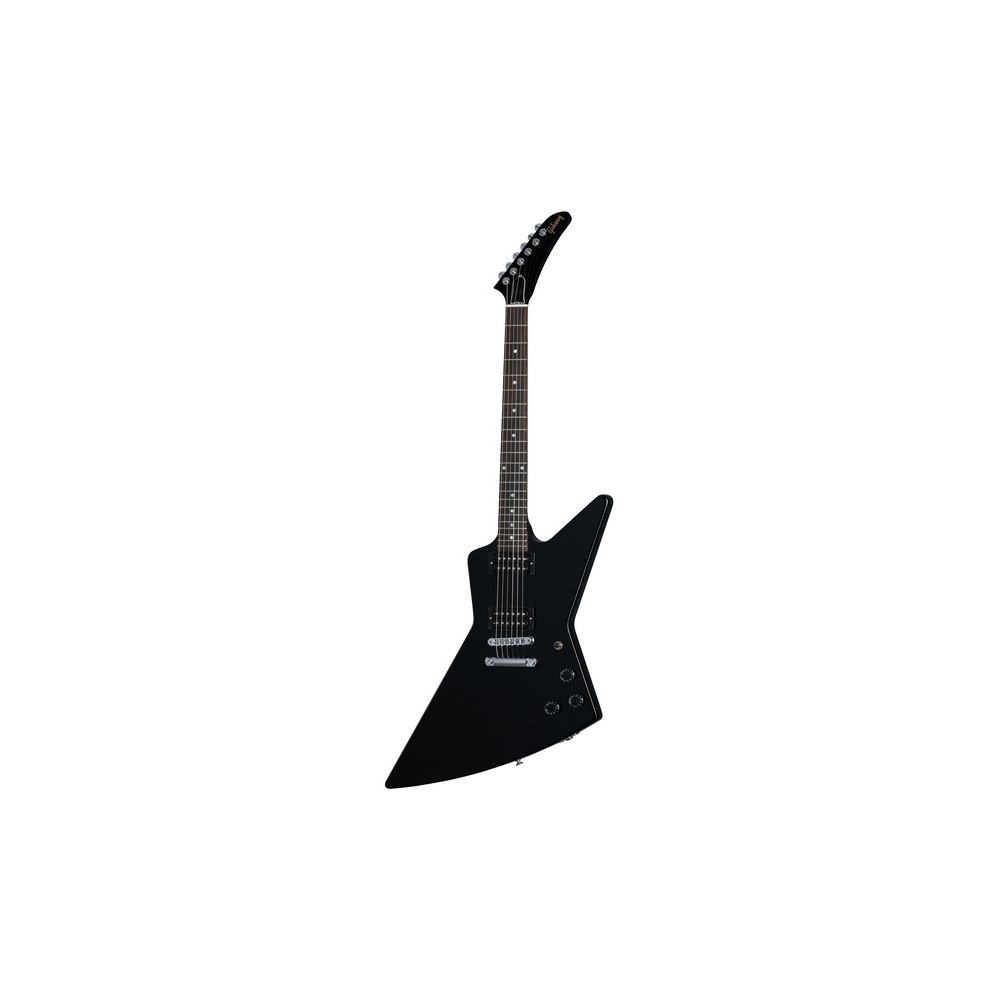 Gibson 80s Explorer Ebony – Thomann Ireland