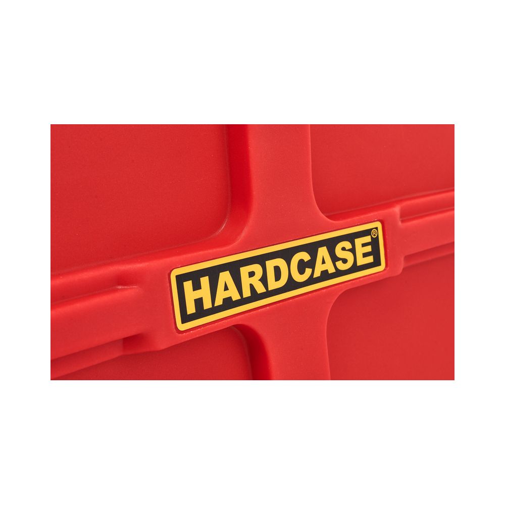 Hardcase 18" F.Tom Case F.Lined Red – Thomann Ireland