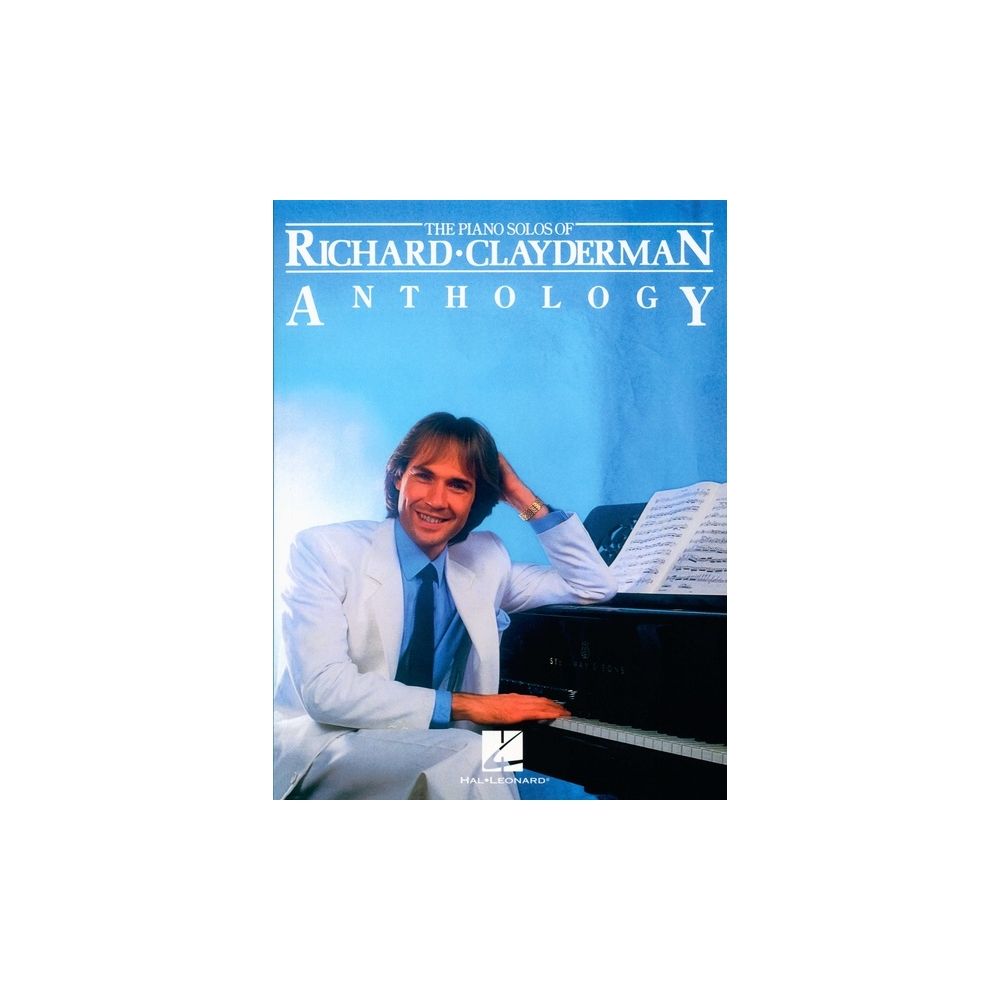 Music Sales Richard Clayderman Anthology – Thomann Ireland