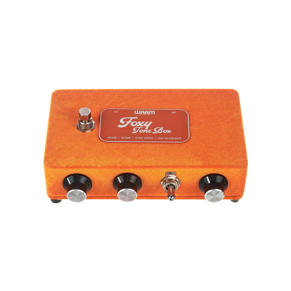 Warm Audio Foxy Tone Fuzz – Thomann Ireland