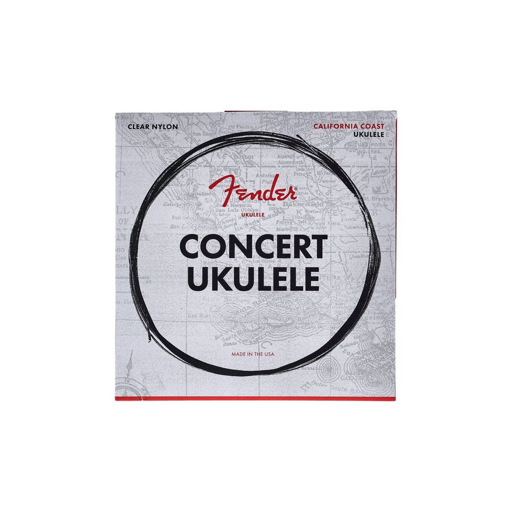 Fender 90C Concert Ukulele Strings – Thomann Ireland