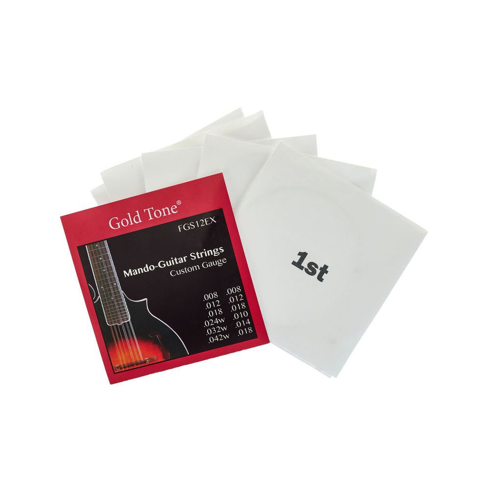 Gold Tone FGS12EX Strings – Thomann Ireland