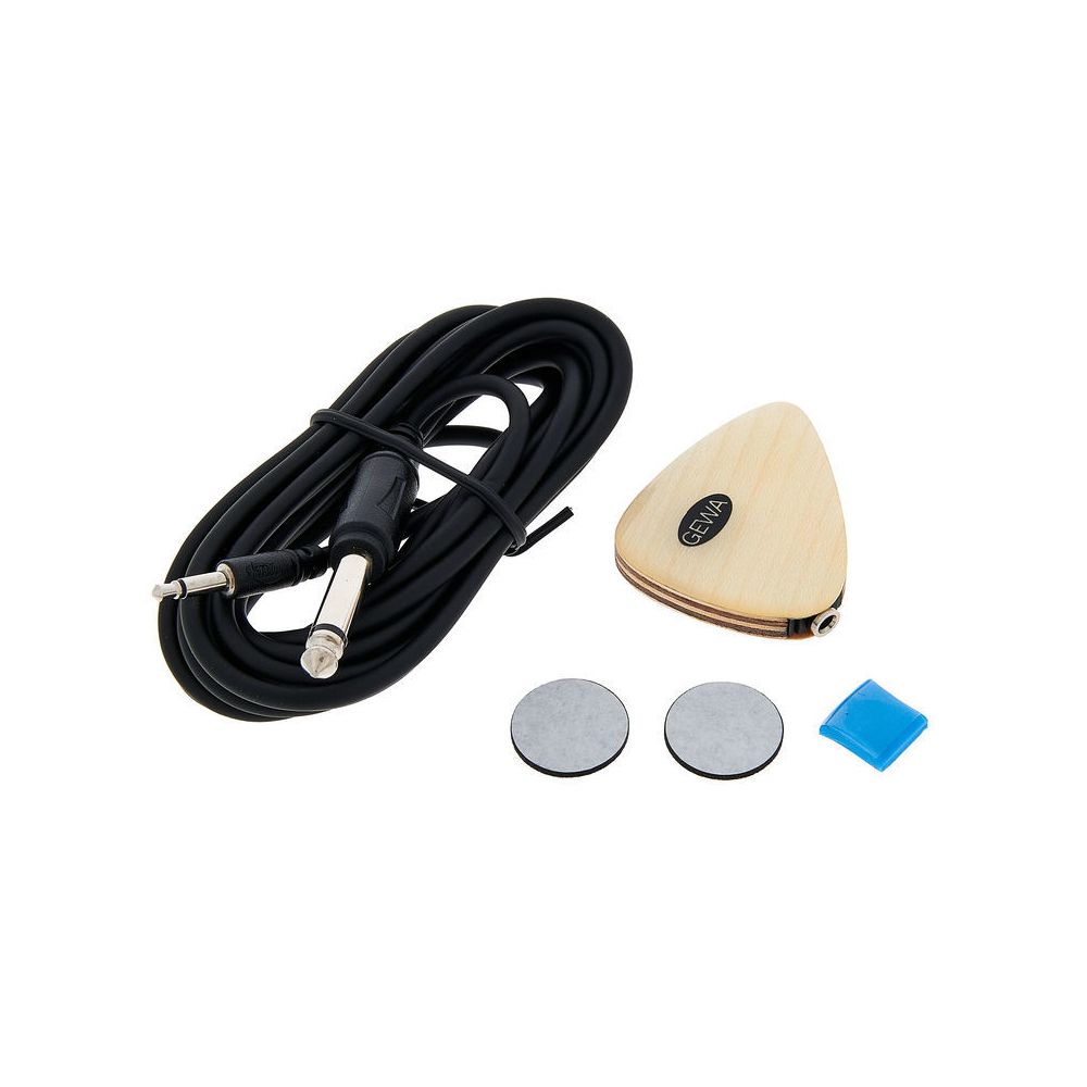Gewa Piezo Pickup w. remov. cable – Thomann Ireland