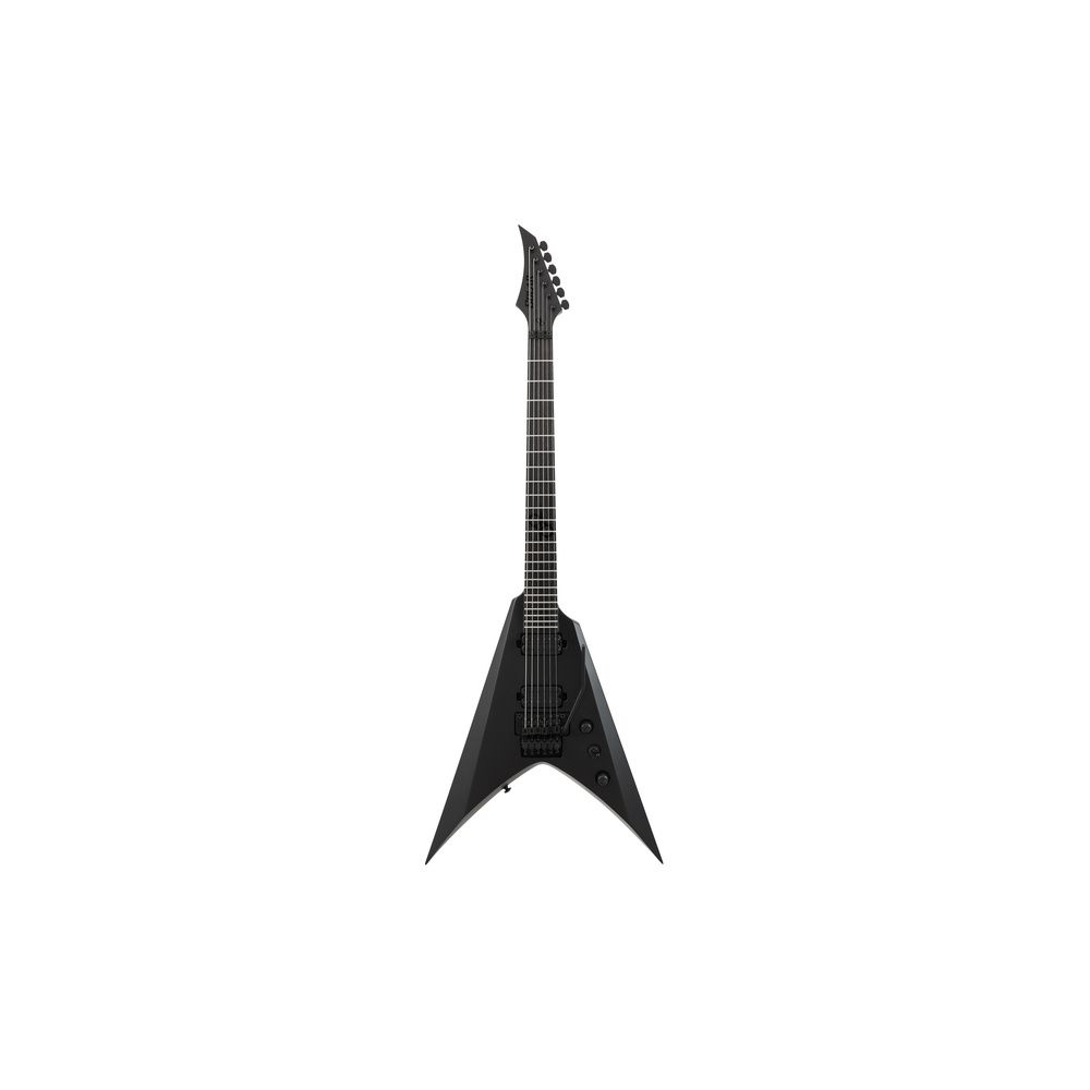 Solar Guitars V1.6FR SVART+ Carbon Black – Thomann Ireland