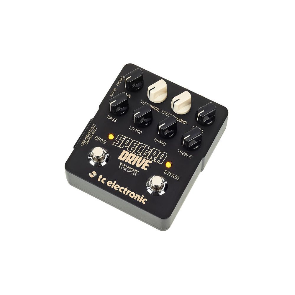 tc electronic SpectraDrive Bass Preamp – Thomann Ireland