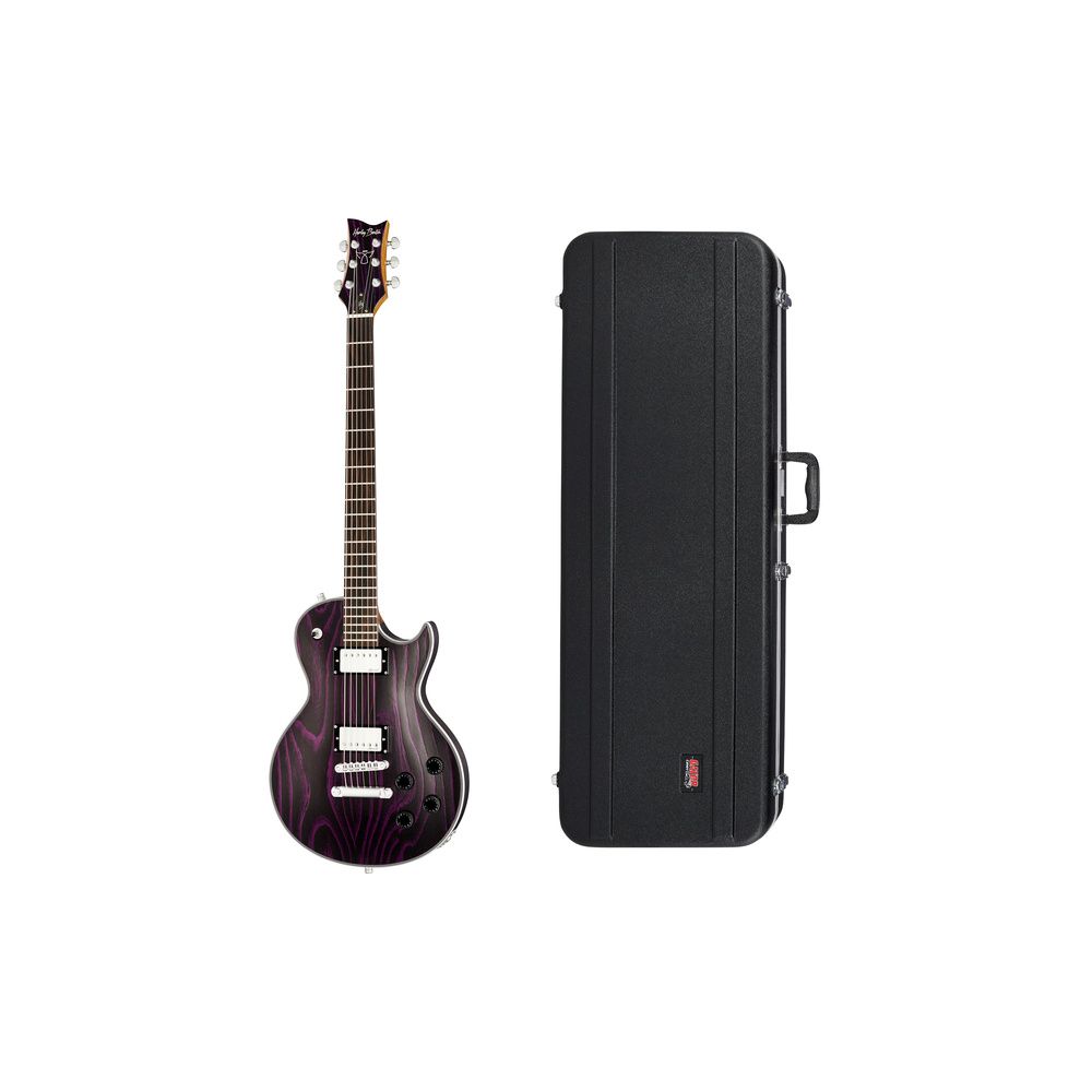 Harley Benton Agufish Custom Signatur w/Case – Thomann Ireland