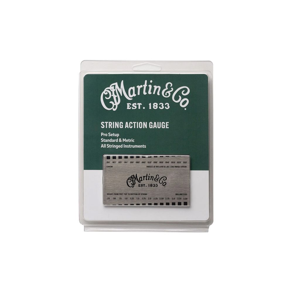 Martin Guitar String Action Gauge – Thomann Ireland