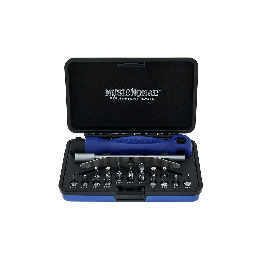 MusicNomad Guitar Tech Screwdriver Set – Thomann Ireland