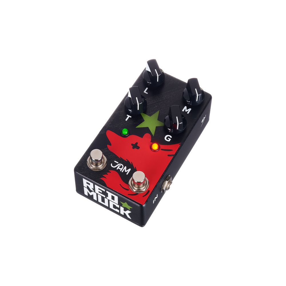 JAM pedals Red Muck Bass Fuzz/Distortion – Thomann Ireland