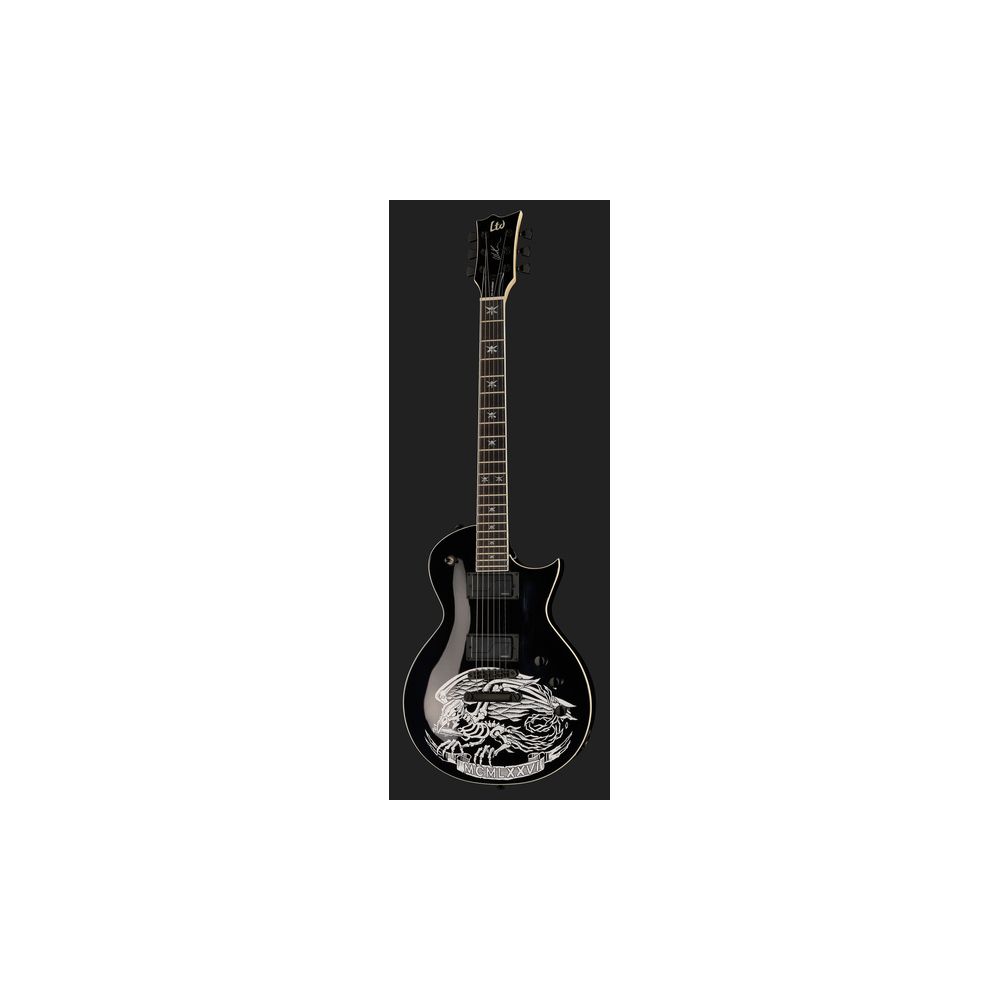 ESP LTD WA Warbird incl Case – Thomann Ireland