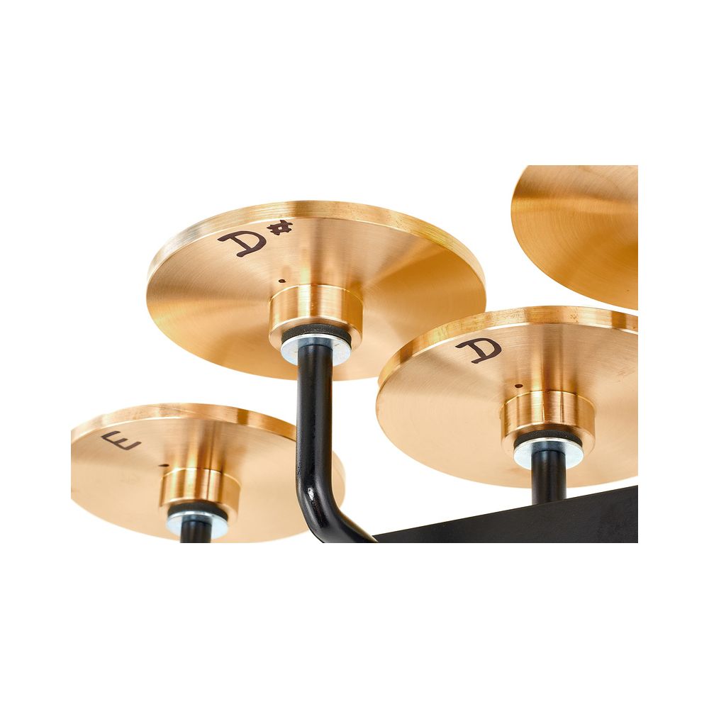 Sabian Crotales Set High Octave 443Hz – Thomann Ireland