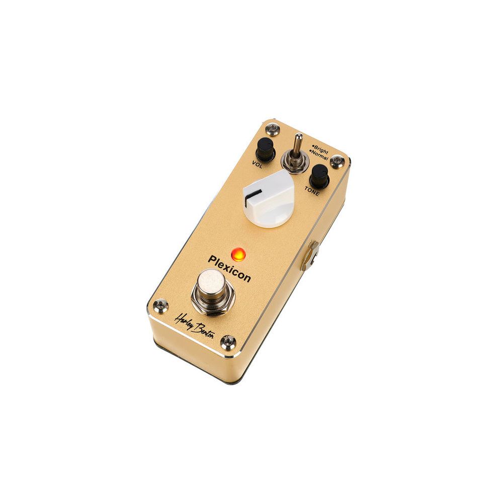 Harley Benton MiniStomp Plexicon – Thomann Ireland