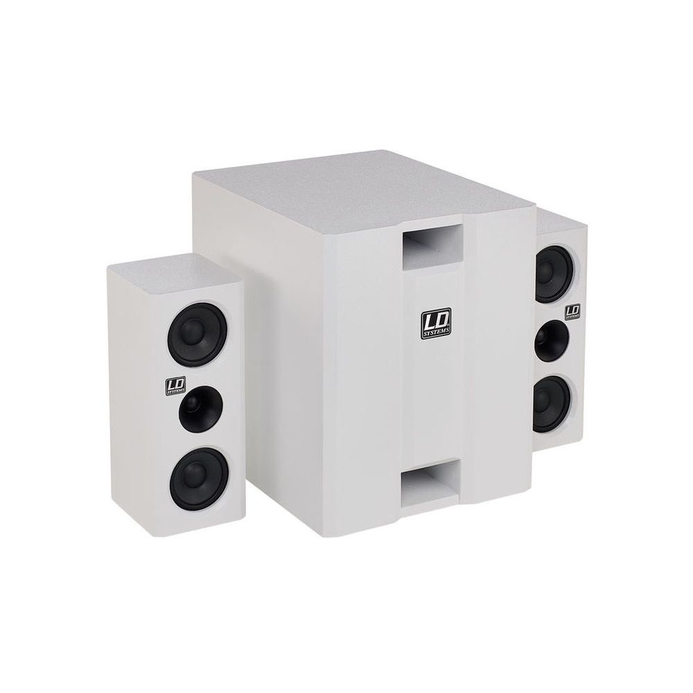 LD Systems Dave 8 XS White – Thomann Ireland