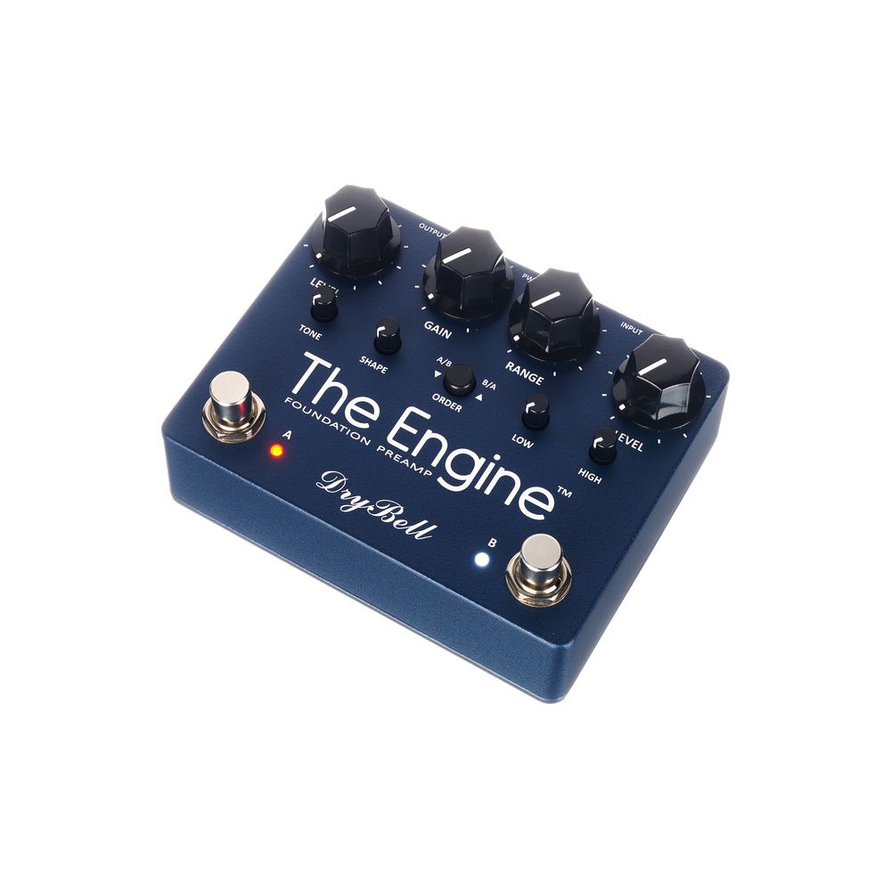 DryBell The Engine Preamp – Thomann Ireland