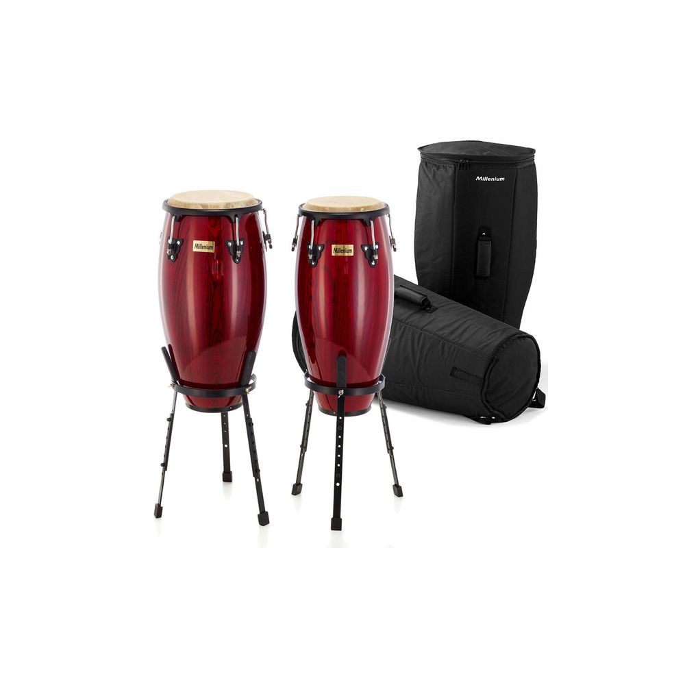 Millenium MC890WR Conga Set with Gigbags – Thomann Ireland