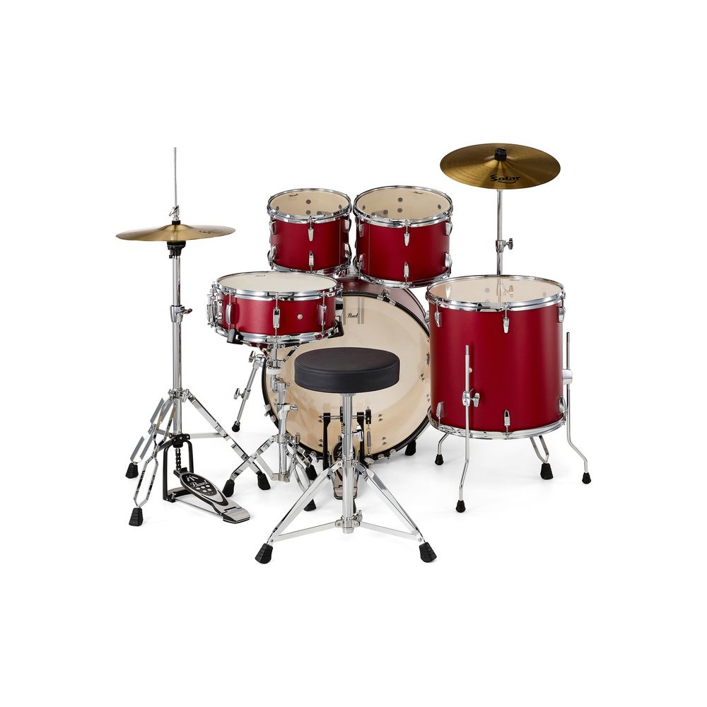 Pearl Roadshow 22" Matte Red – Thomann Ireland