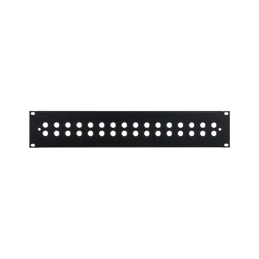 Thon Rack Panel 2U 32BNC – Thomann Ireland