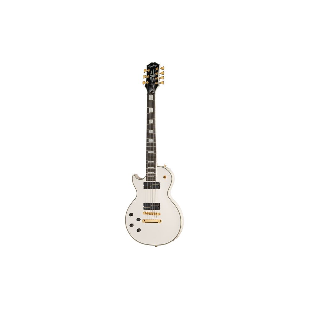 Epiphone Matt Heafy LP Cust. 7 LH B.Wh. – Thomann Ireland