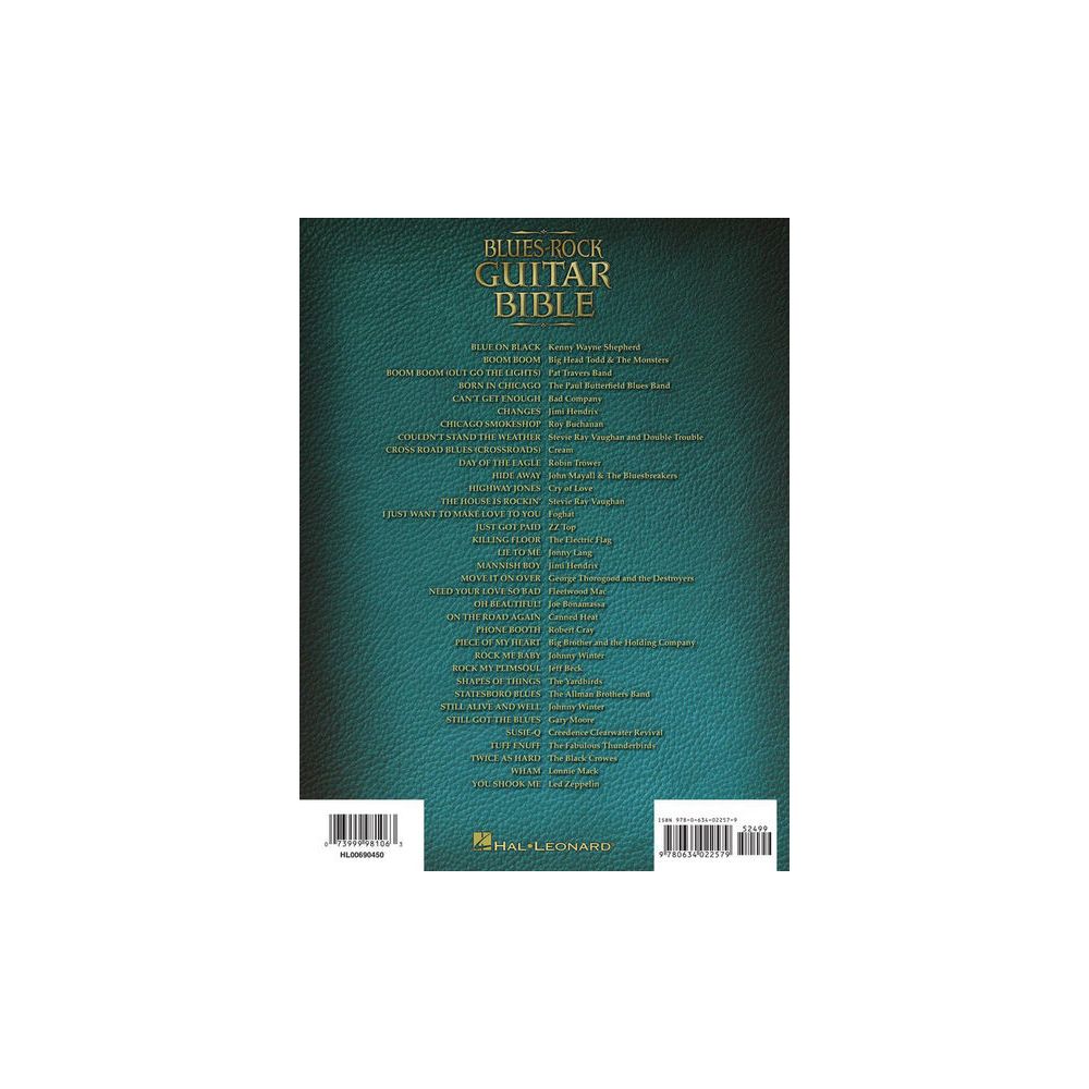 Hal Leonard Blues