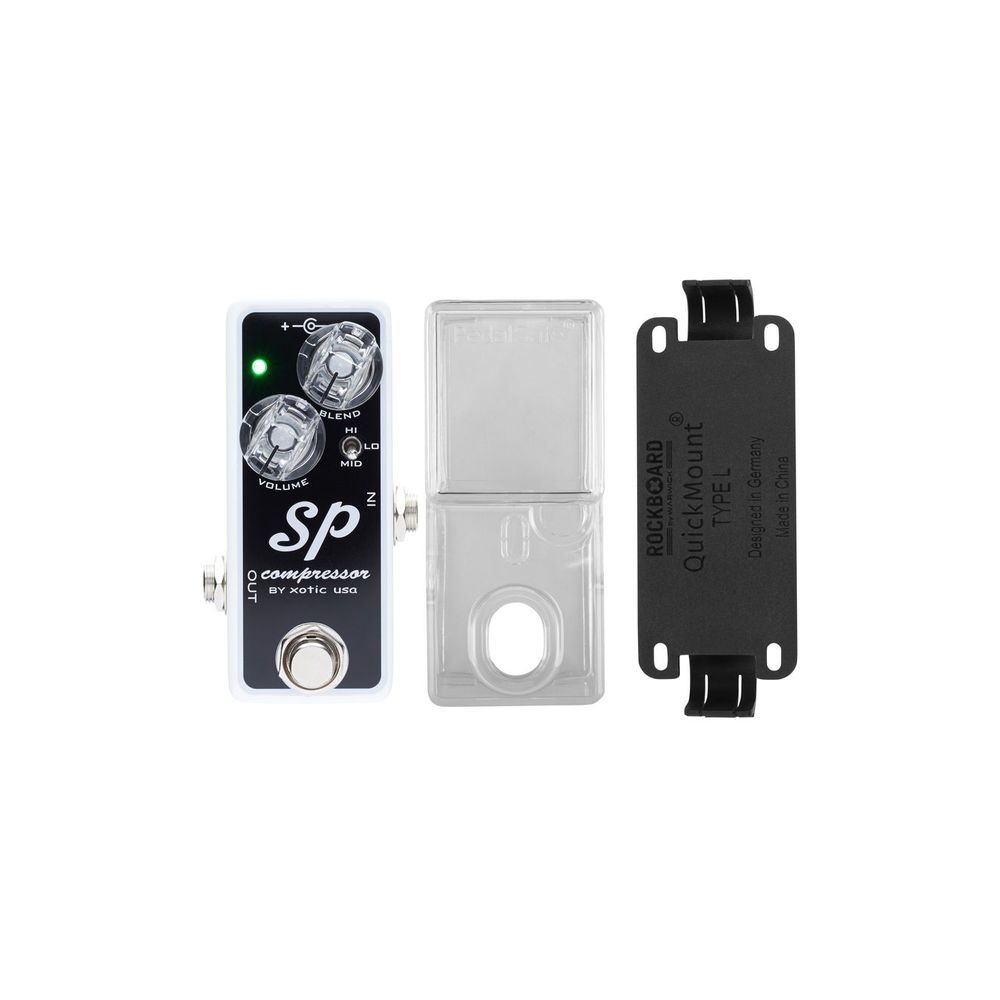 Xotic SP Compressor Bundle PS L RB – Thomann Ireland