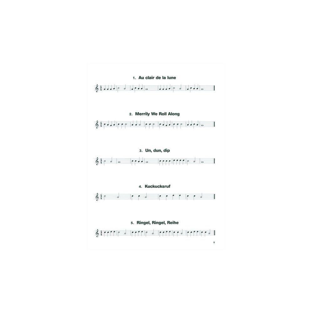 De Haske Hören Lesen Lieder 1 Saxophone – Thomann Ireland