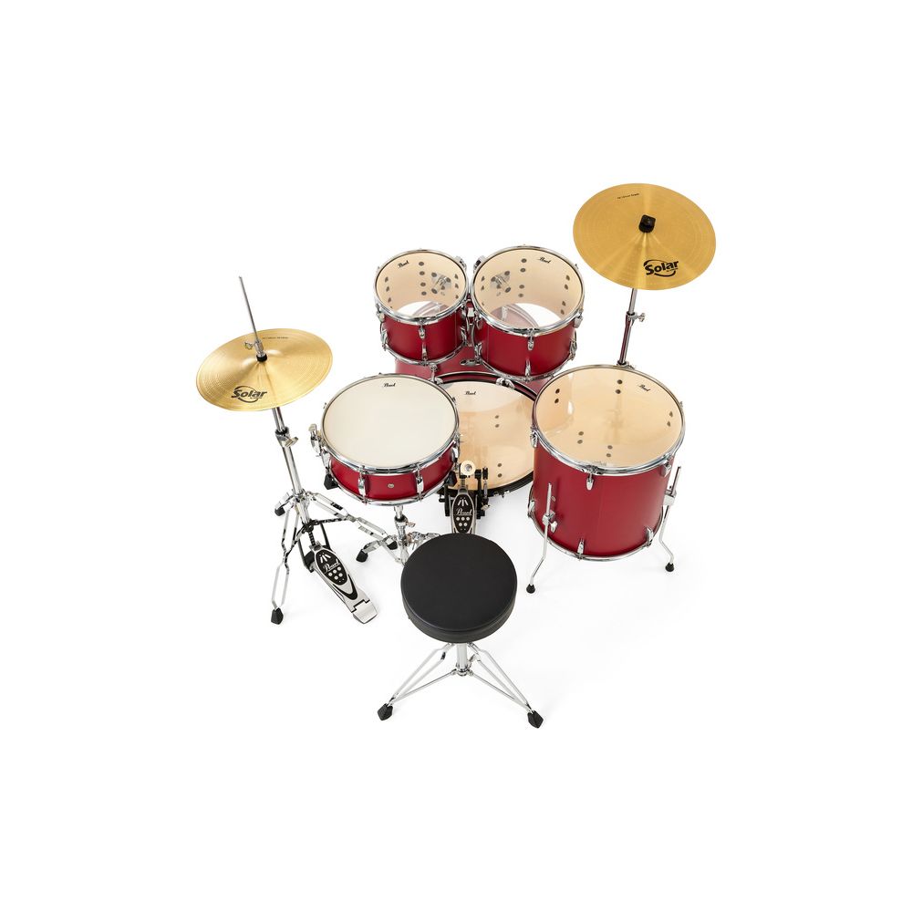 Pearl Roadshow 20" Matte Red – Thomann Ireland