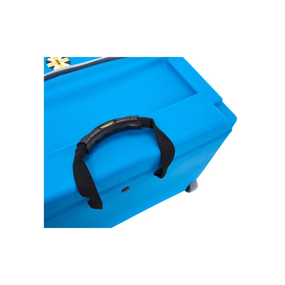 Hardcase 36" Hardware Case Light Blue – Thomann Ireland