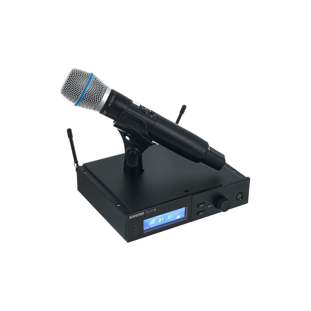 Shure SLXD24E/Beta87A G59 – Thomann Ireland