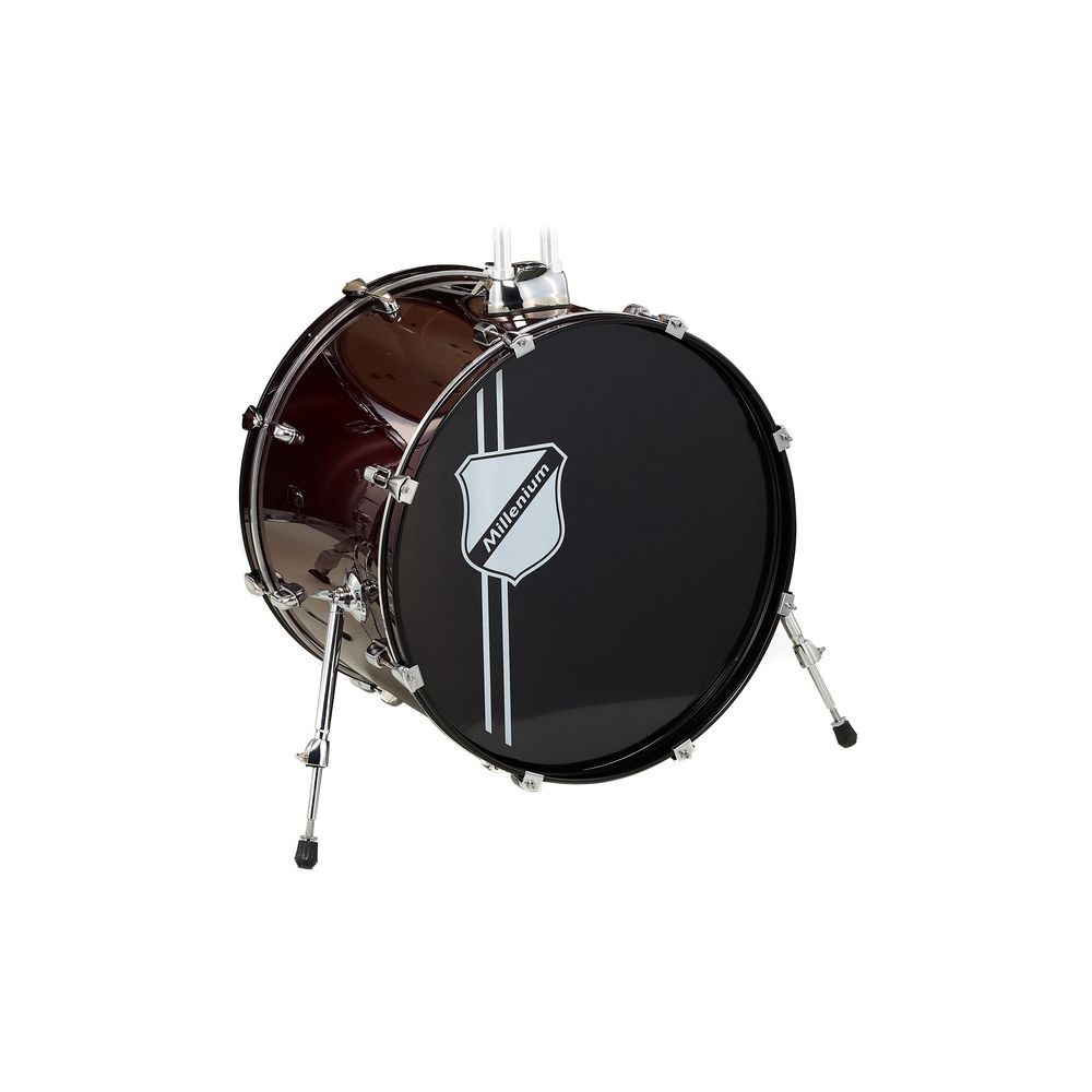 Millenium Focus 20"x16" Bass Drum Red – Thomann Ireland