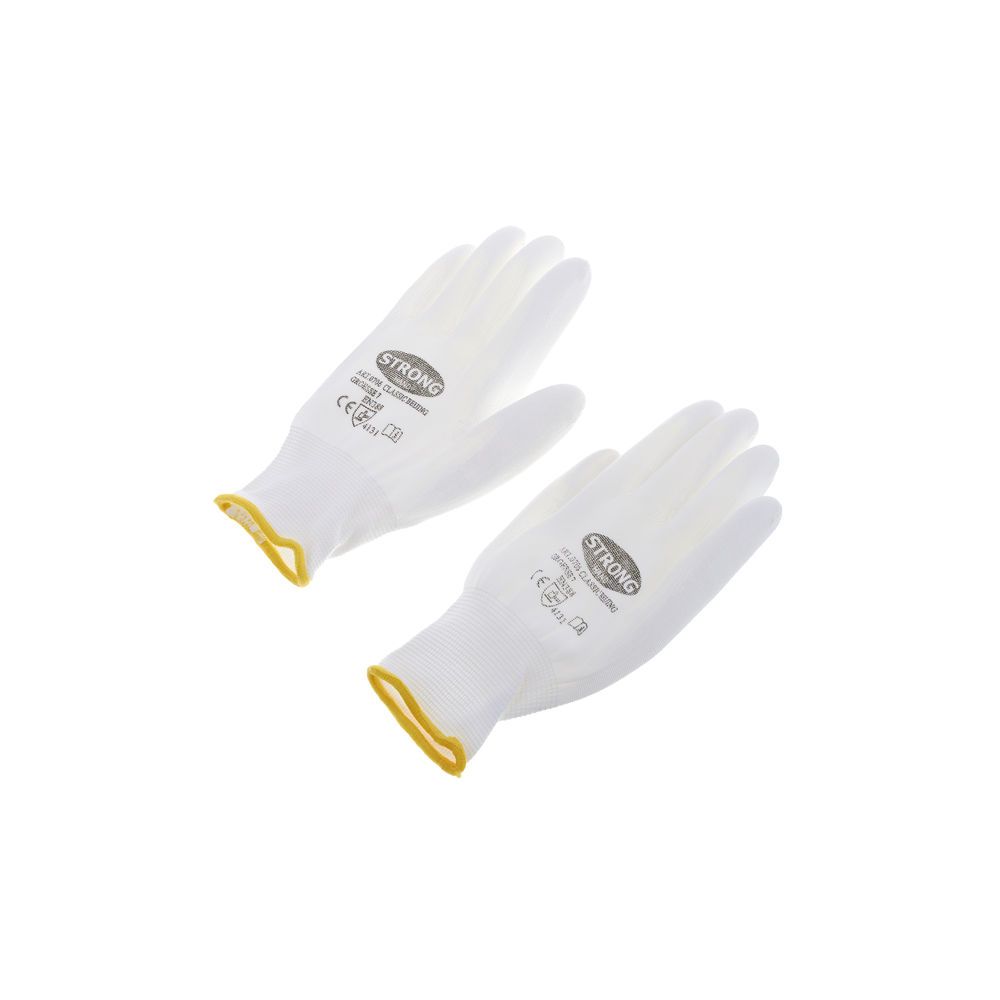 Thomann Nylon gloves white size 7 – Thomann Ireland