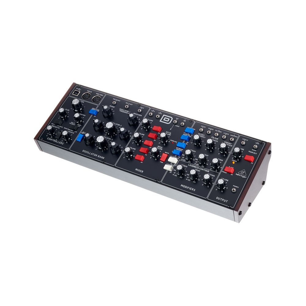 Behringer Model D Bag Bundle – Thomann Ireland