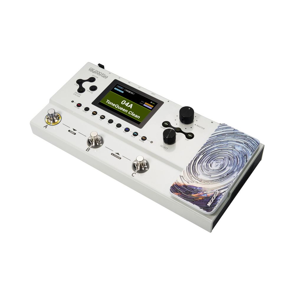 Mooer GE200 PLUS Amp Modeling – Thomann Ireland