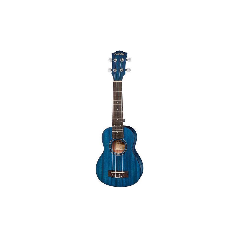 Cascha Premium Mahagoni Soprano Blue – Thomann Ireland